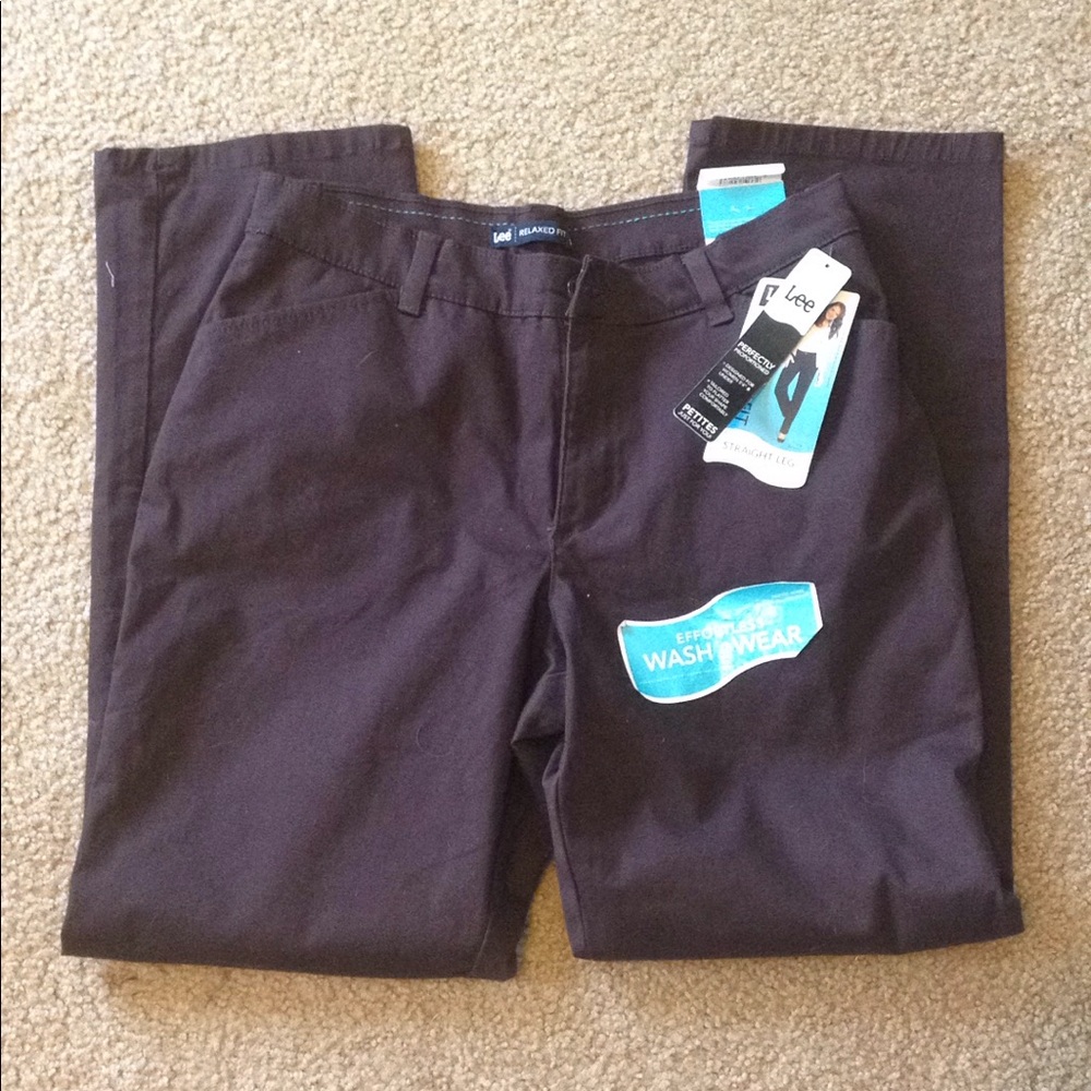 NWT Lee Women's Relaxed Fit Pants